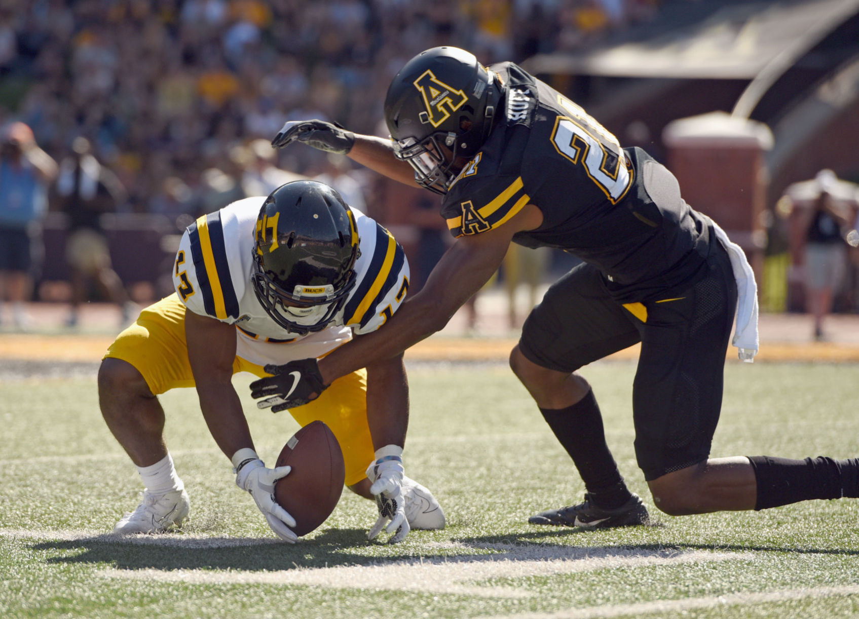 East Tennessee State Appalachian State football